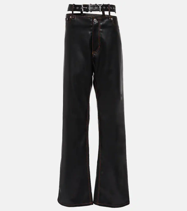  Y/project Y/project Y Belt Wide-leg Pants 