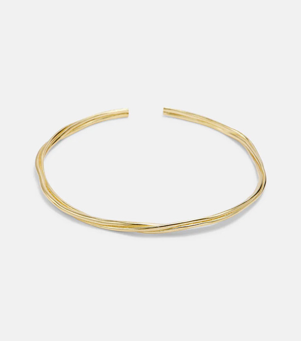  Ysso Ysso Lydia 24kt Gold-plated Choker 