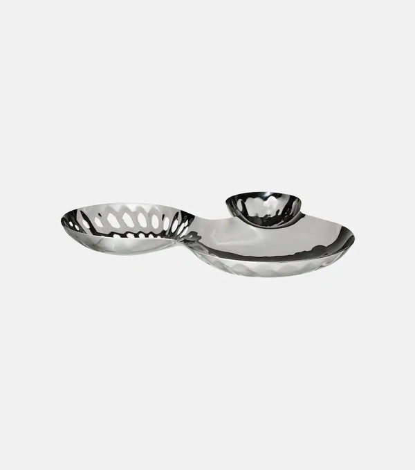  Zaha Hadid Design Zaha Hadid Design Cell Stainless Steel Bowl 