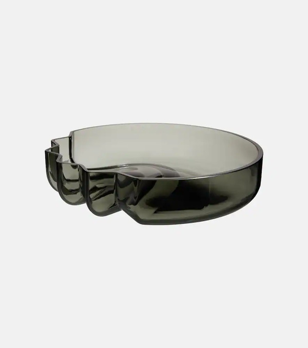  Zaha Hadid Design Zaha Hadid Design Pulse Glass Platter 