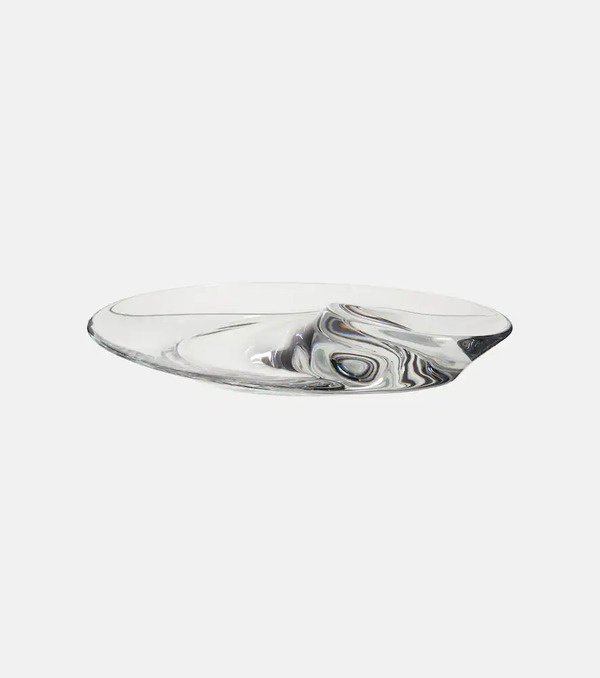  Zaha Hadid Design Zaha Hadid Design Swirl Crystal Bowl 