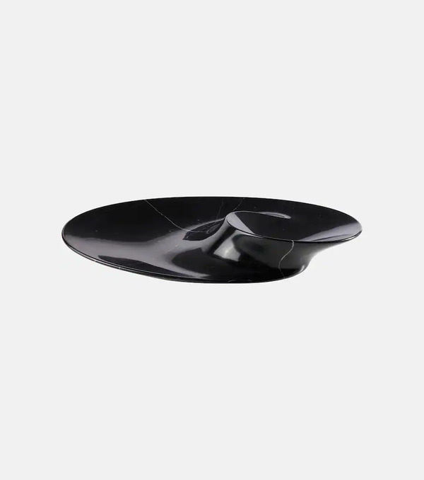  Zaha Hadid Design Zaha Hadid Design Swirl L48 Marble Bowl 