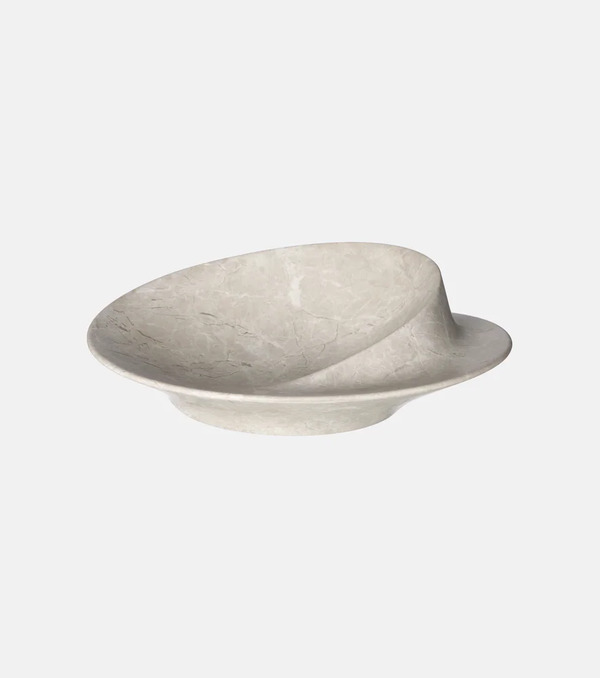  Zaha Hadid Design Zaha Hadid Design Swirl L25 Marble Bowl 