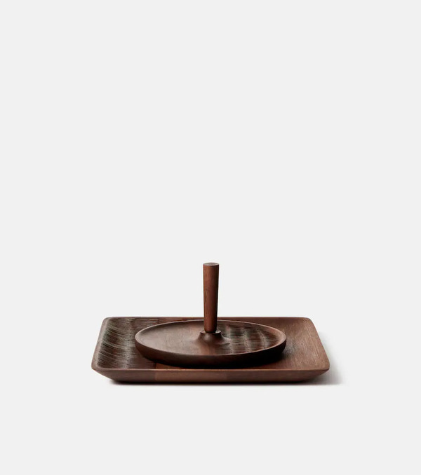  Zanat Zanat Nakit Walnut Decorative Tray By Monica Foerster 
