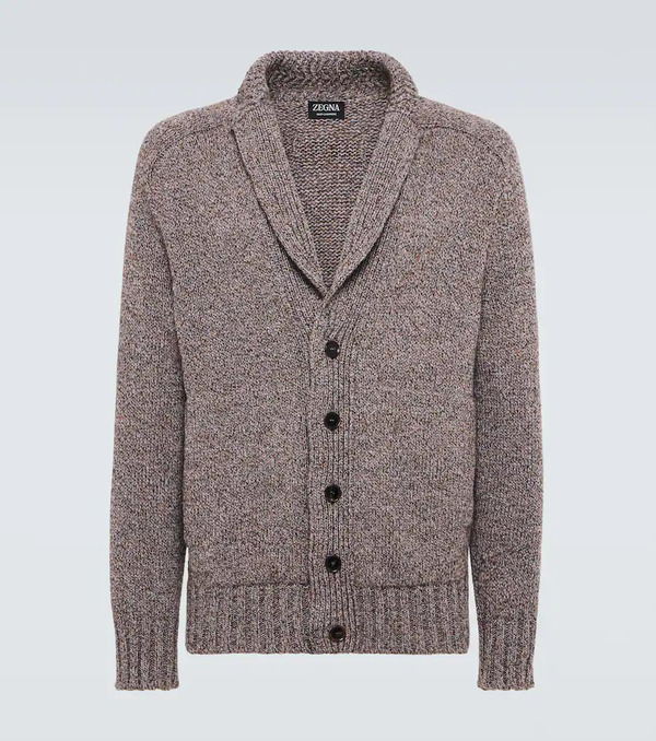  Zegna Zegna Cashmere Cardigan 