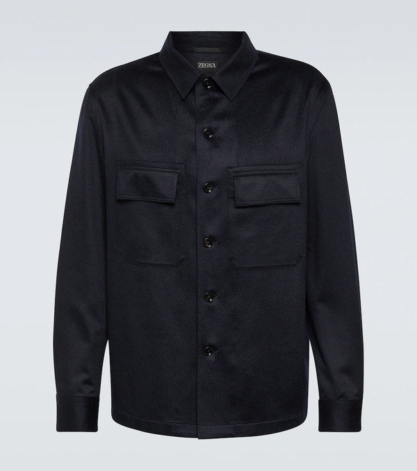  Zegna Zegna Cashmere Jacket 