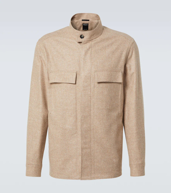  Zegna Zegna Cashmere Jacket 