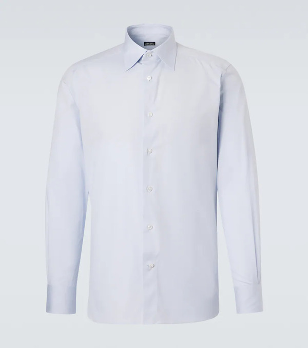  Zegna Zegna Cotton-blend Shirt 