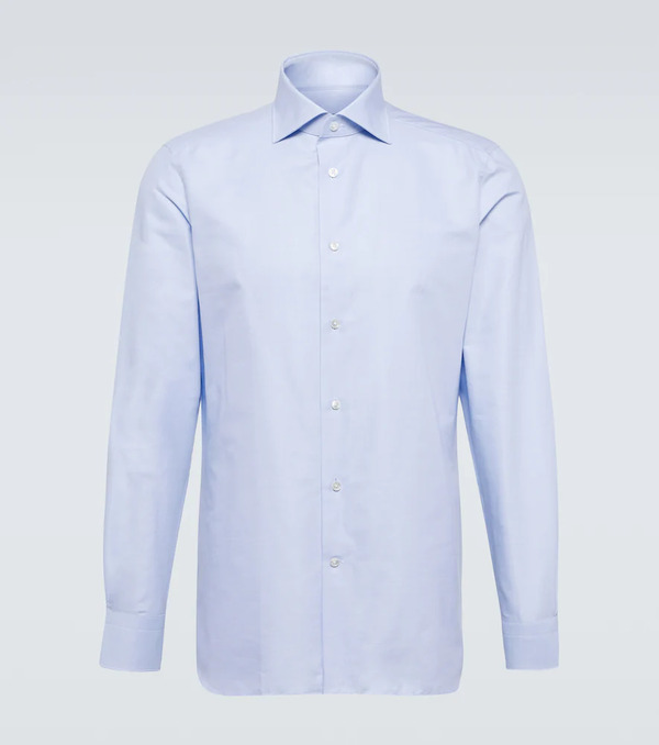  Zegna Zegna Cotton Shirt 