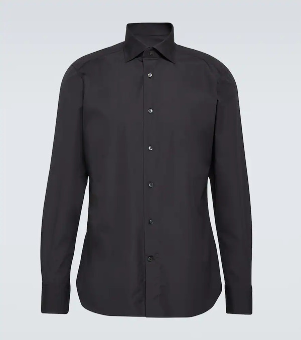  Zegna Zegna Cotton Shirt 