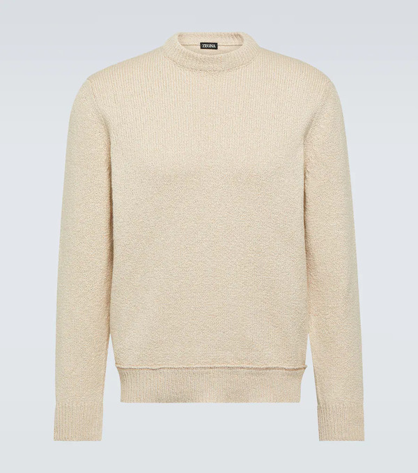  Zegna Zegna Cotton Sweater 