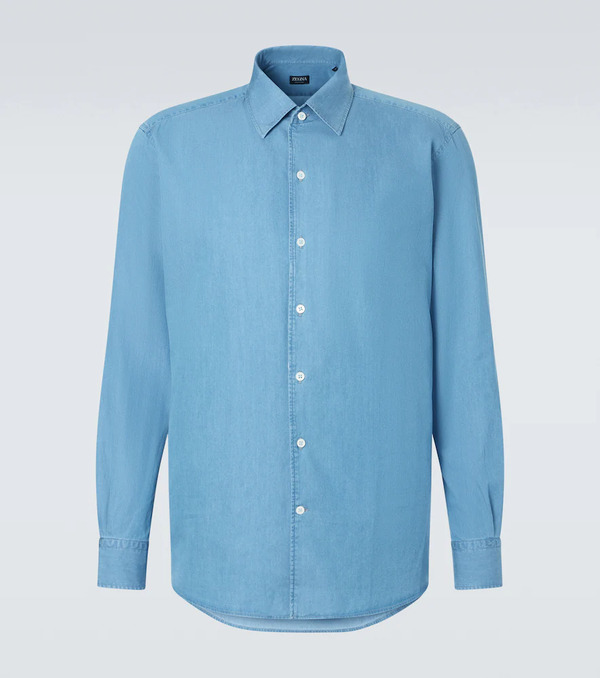 Zegna Zegna Denim Shirt 