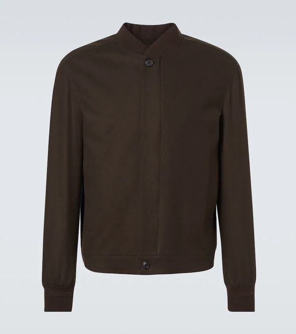  Zegna Zegna Elements Cashmere Jacket 