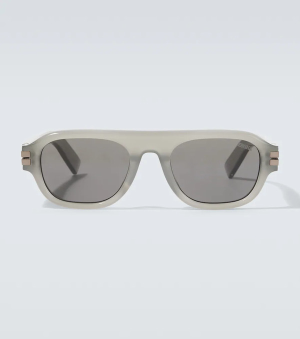 Zegna Zegna Flat-top Sunglasses 