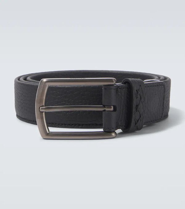  Zegna Zegna Leather Belt 