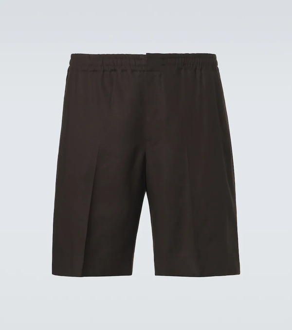  Zegna Zegna Linen Shorts 
