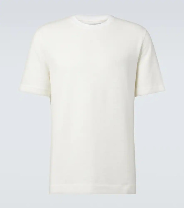  Zegna Zegna Linen T-shirt 