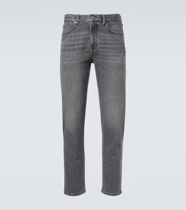  Zegna Zegna Mid-rise Slim Jeans 