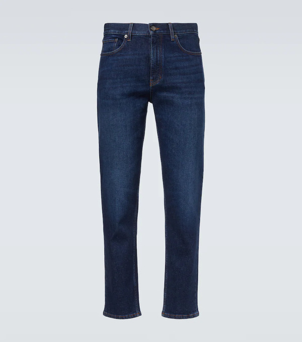  Zegna Zegna Mid-rise Slim Jeans 