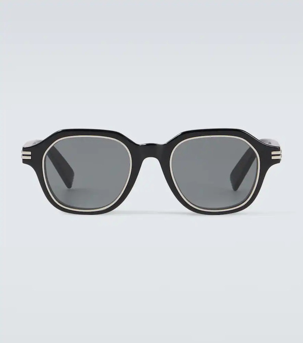  Zegna Zegna Square Sunglasses 