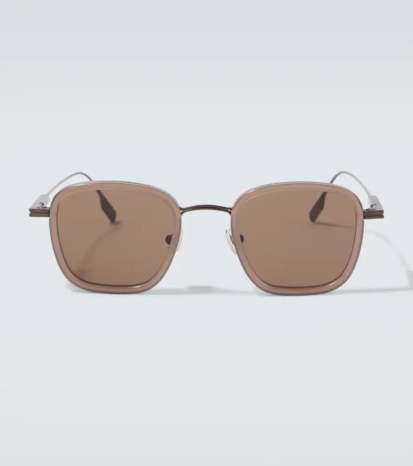 Zegna Zegna Square Sunglasses 