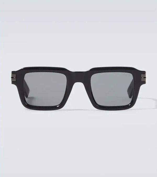  Zegna Zegna Square Sunglasses 