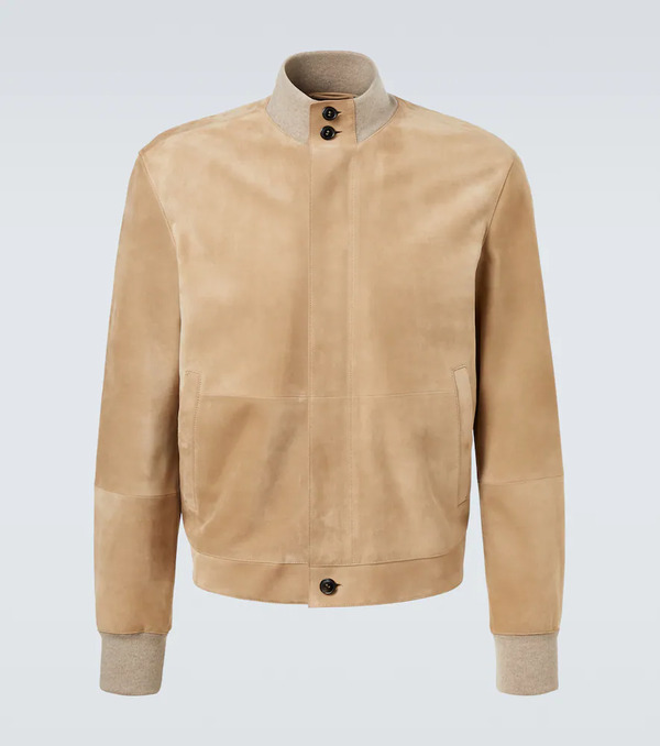  Zegna Zegna Suede Blouson 