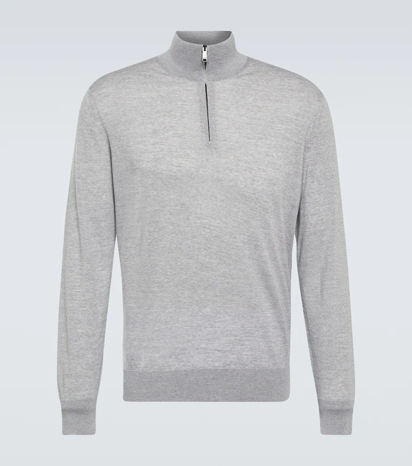  Zegna Zegna Turtleneck Wool Sweater 