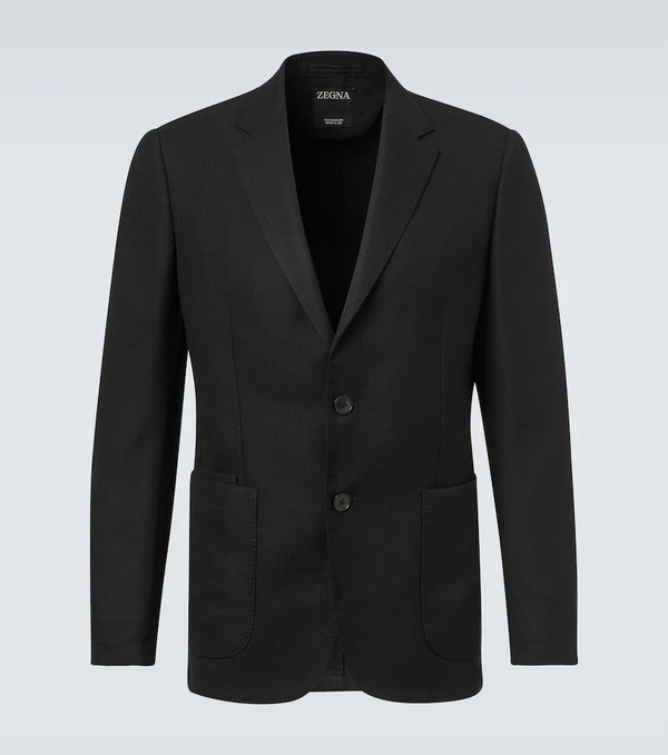  Zegna Zegna Wool Blazer 