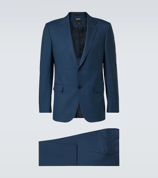  Zegna Zegna Wool Suit 