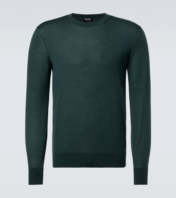  Zegna Zegna Wool Sweater 