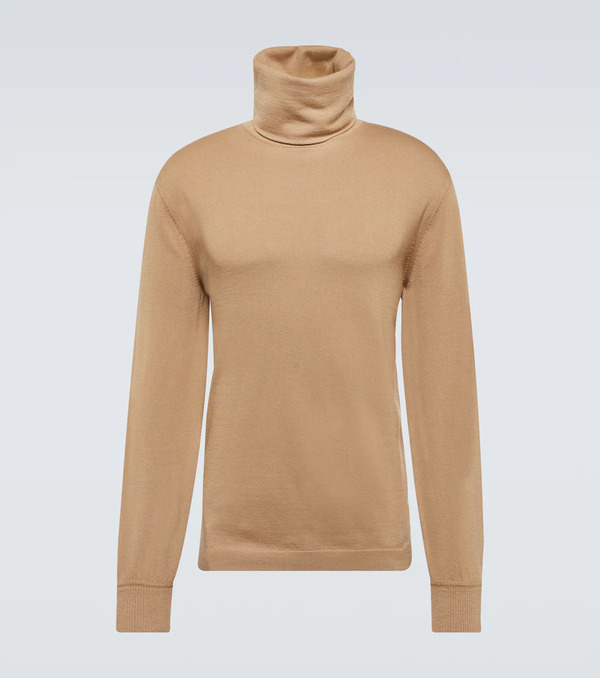  Zegna Zegna Wool Turtleneck Sweater 