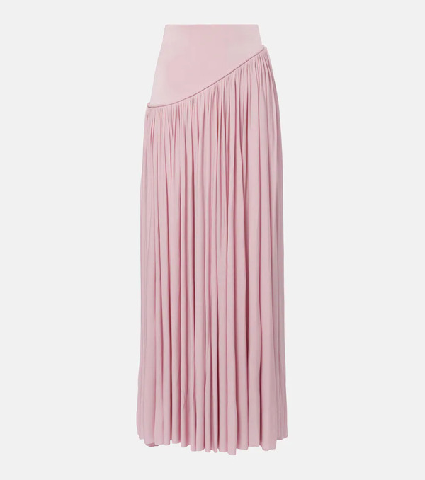  Zimmermann Zimmermann Alchemy Asymmetric Jersey Maxi Skirt 