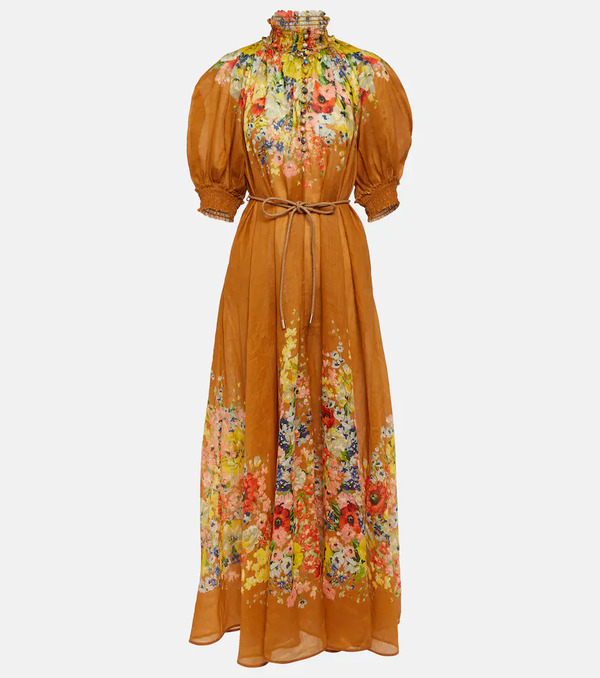  Zimmermann Zimmermann Alight Floral Maxi Dress 