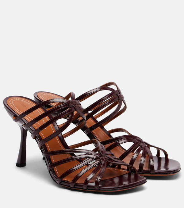 Zimmermann Zimmermann Aura 85 Patent Leather Mules 