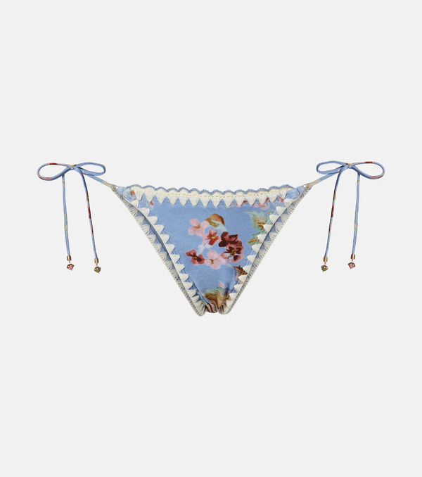  Zimmermann Zimmermann Awaken Floral Bikini Bottoms 