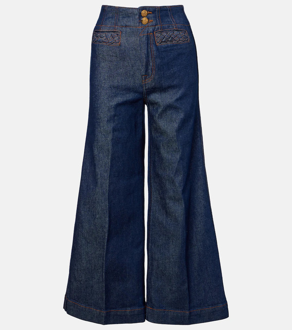  Zimmermann Zimmermann Awaken High-rise Flared Jeans 