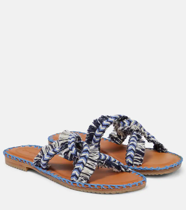  Zimmermann Zimmermann Braided Strap Sandals 