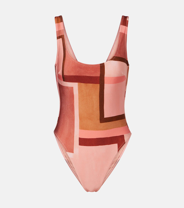  Zimmermann Zimmermann Como Printed Bodysuit 