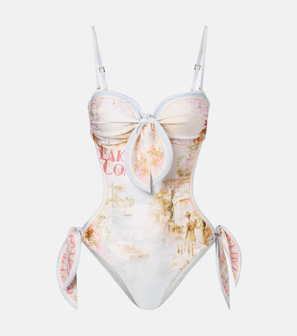  Zimmermann Zimmermann Como Printed Swimsuit 