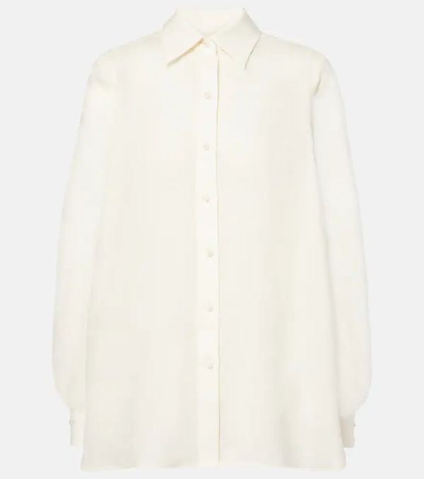  Zimmermann Zimmermann Crush Ramie Shirt 