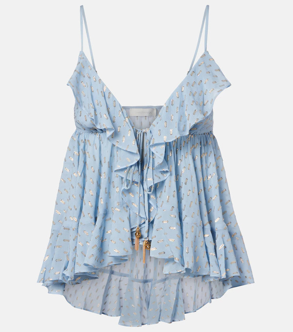  Zimmermann Zimmermann Daylight Ruffled Top 
