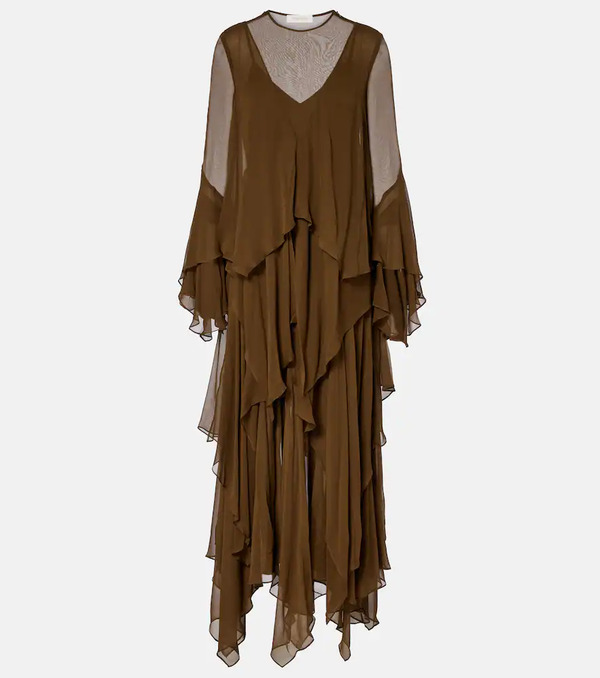 Zimmermann Zimmermann Draped Silk Organza Gown 