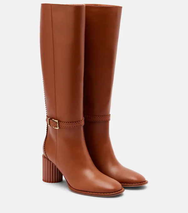  Zimmermann Zimmermann Eddie 70 Leather Knee-high Boots 