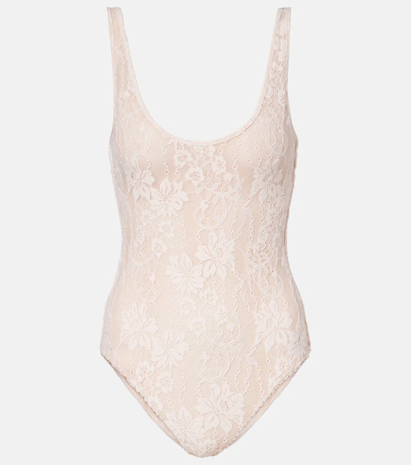  Zimmermann Zimmermann Floral Lace Bodysuit 