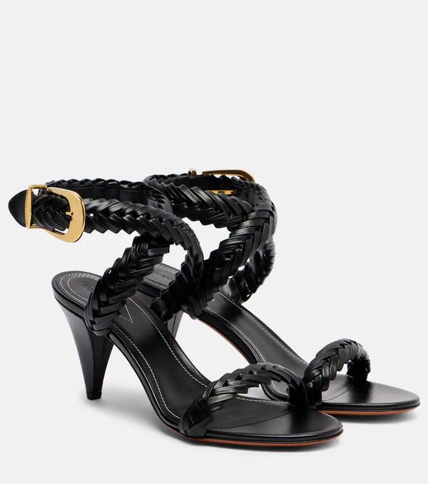  Zimmermann Zimmermann Helix 75  Braided Leather Sandals 