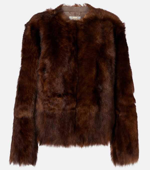  Zimmermann Zimmermann Hypnotic Shearling Jacket 