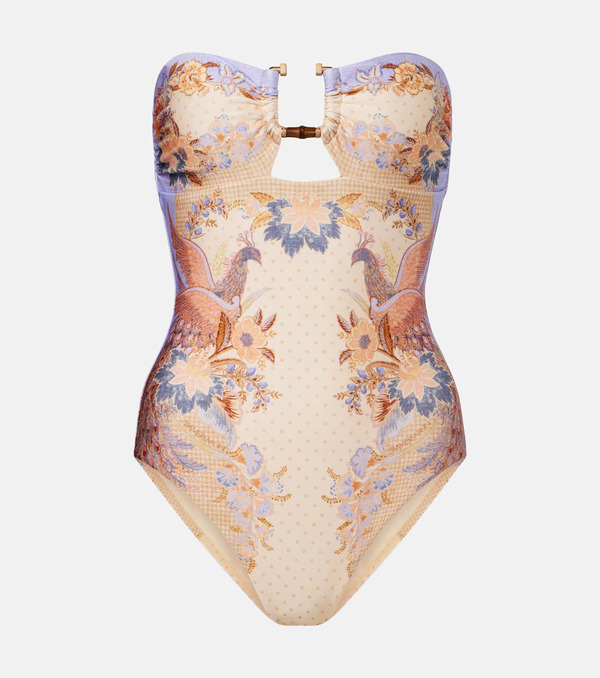  Zimmermann Zimmermann Indra Printed Swimsuit 