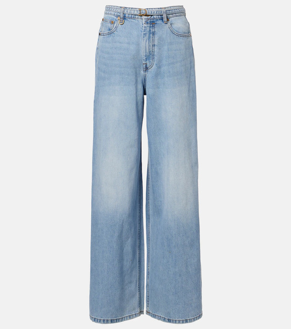  Zimmermann Zimmermann Indra Wide-leg Jeans 