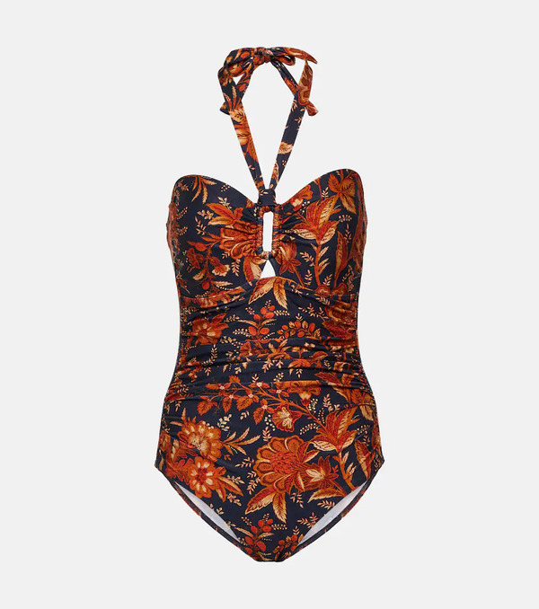  Zimmermann Zimmermann Junie Floral Swimsuit 